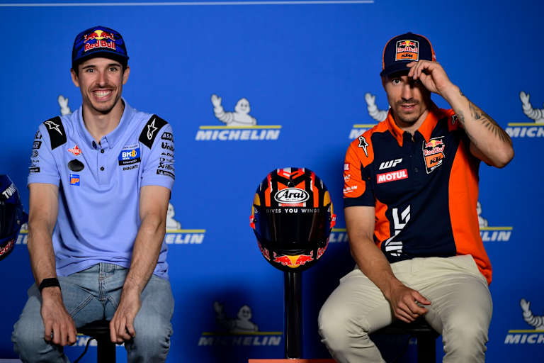 2027 Teamkollegen? Alex Marquez und Maverick Vinales (re.)