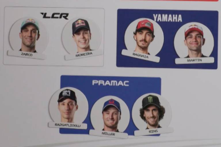 Interessante Spaß-These: Pramac startet 2027 mit drei MotoGP-Piloten