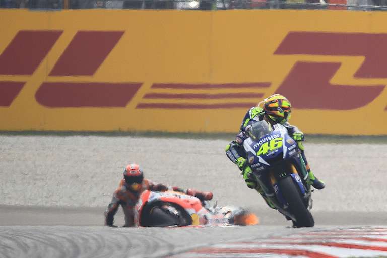 Sepang 2015: Rossi und Marquez haben ihre Beziehung in Kurve 14 zerstört