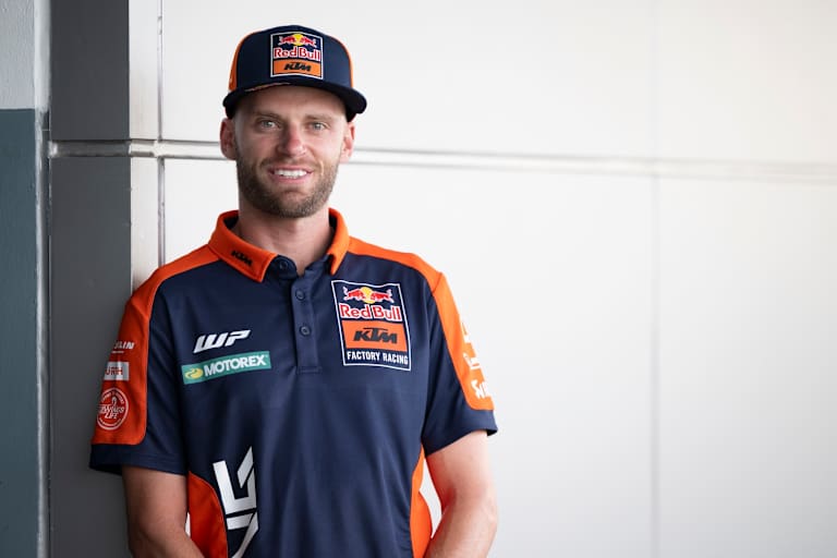 Brad Binder: Auch 2026 Teamkollege von Pedro Acosta