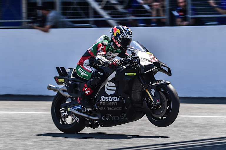 Schnellster Honda-Pilot auf Platz 5: Johann Zarco (LCR)