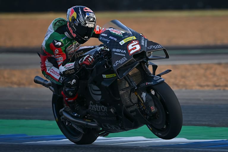 Zarco: Gleich am ersten Tag eine halbe Sekunde schneller als 2025