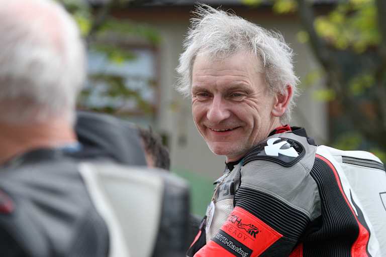 Der Deutsche Chris Meyer freut sich schon auf den Manx GP