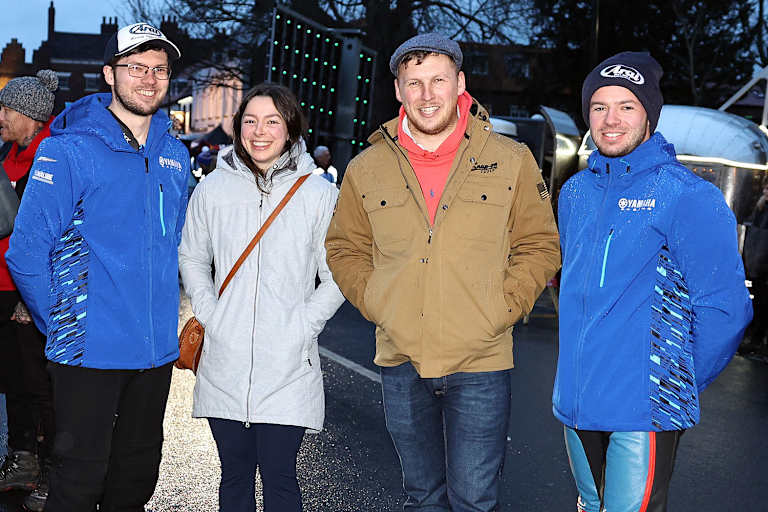 Seitenwagen-Weltmeister unter sich