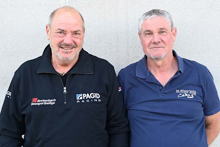 Szene-Insider Michael Breitenbach und Eckart Rösinger