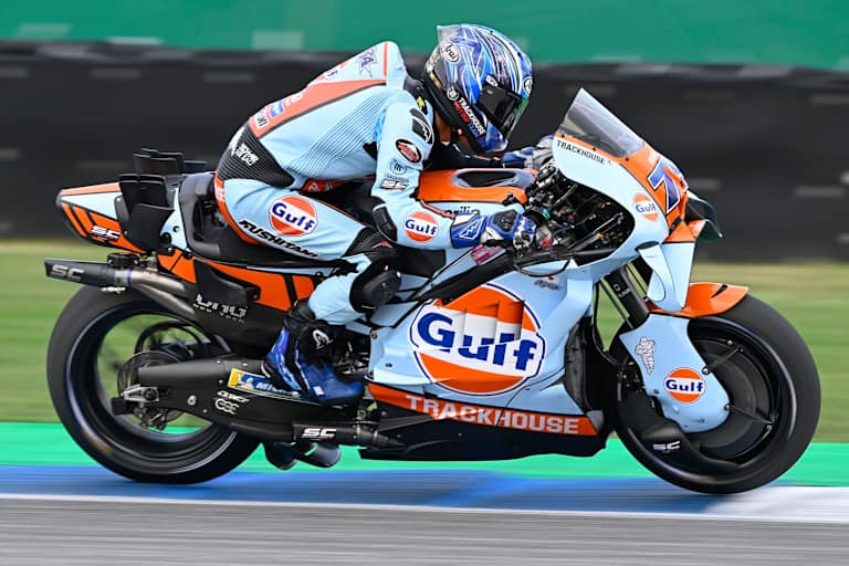 Will auch 2026 in Buriram vorne mitfahren: Aprilia-Privatfahrer Ai Ogura