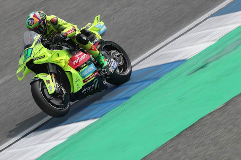 Speed und Routine: Franco Morbidelli