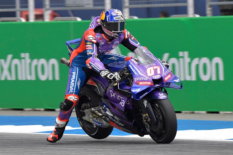 Toprak Razgatlioglu: Erstes MotoGP-Qualifying in Buriram