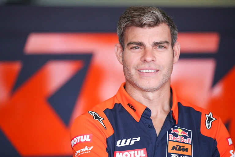 Nicloas Goyon: Teammanager bei Red Bull KTM Tech3