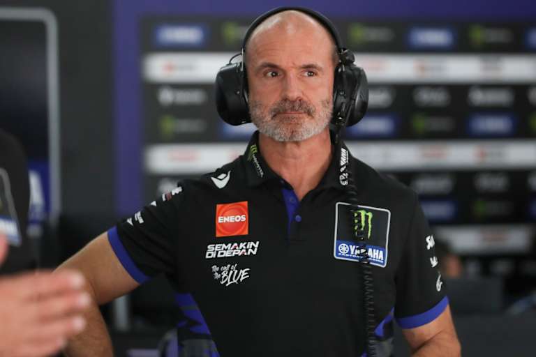 Teammanager im Yamaha-MotoGP-Werksteam: Massimo Meregalli
