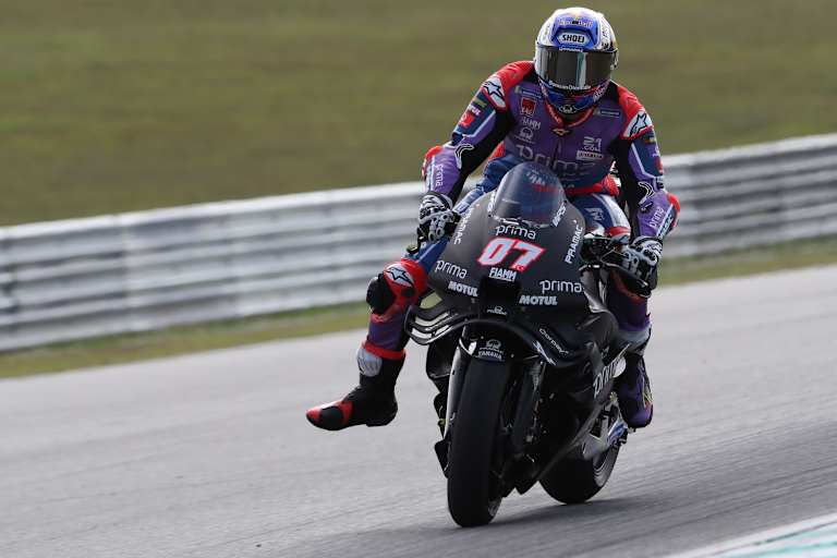 Wieder auf der Strecke: Rookie Toprak Razgatlioglu