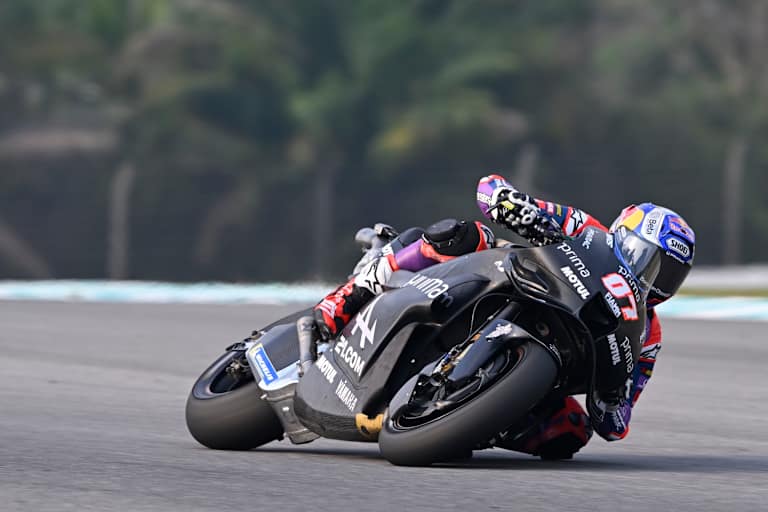 Auch auf der MotoGP-Yamaha unverkennbar – Toprak Razgatlioglu