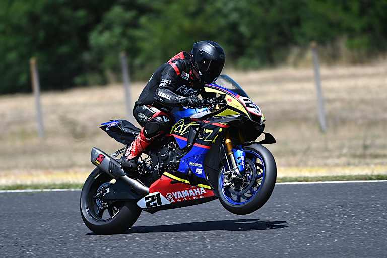 Die Yamaha R1 von Schafzahl hat ausgedient