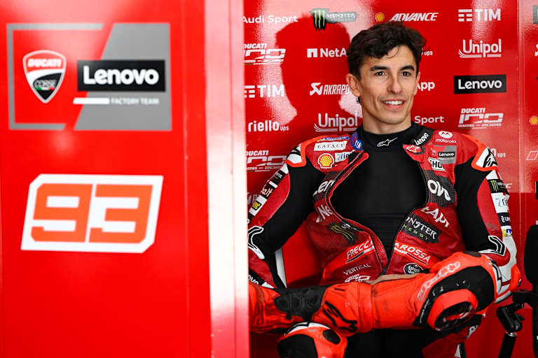 Souverän: MotoGP-Weltmeister Marc Marquez