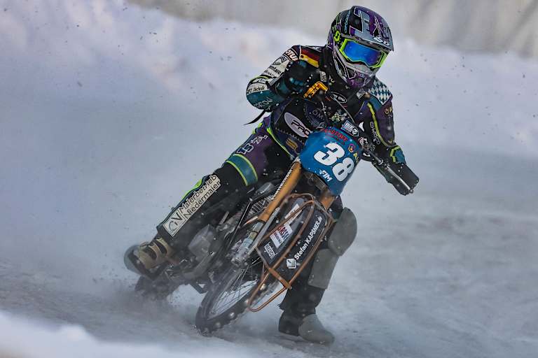 Maximilian Niedermaier fährt mit der Veranstalter-Wildcard in Inzell
