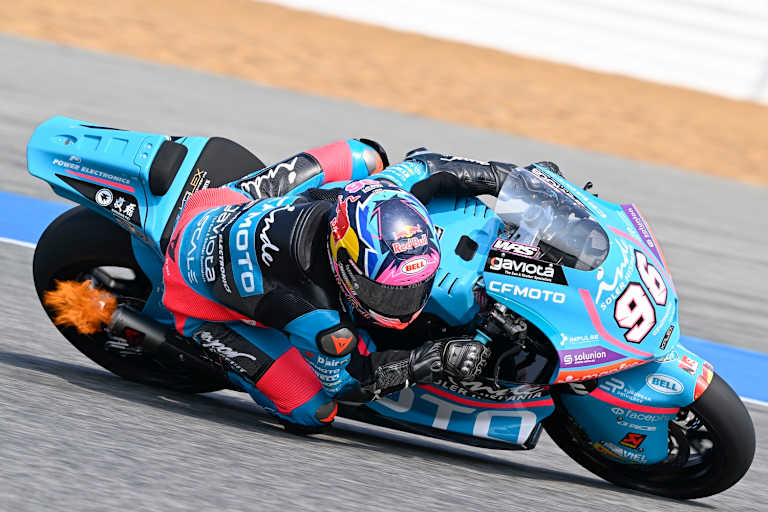 On Fire: Aspar-Pilot Dani Holgado