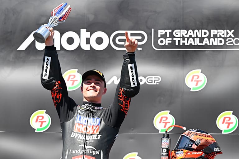 Moto2-Auftaktsieger: Manuel Gonzalez