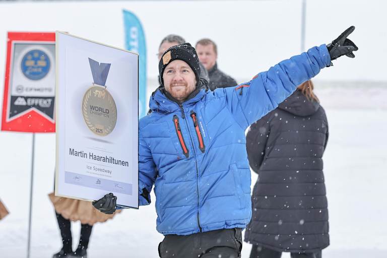 Schafft Martin Haarahiltunen seinen fünften Weltmeistertitel? 