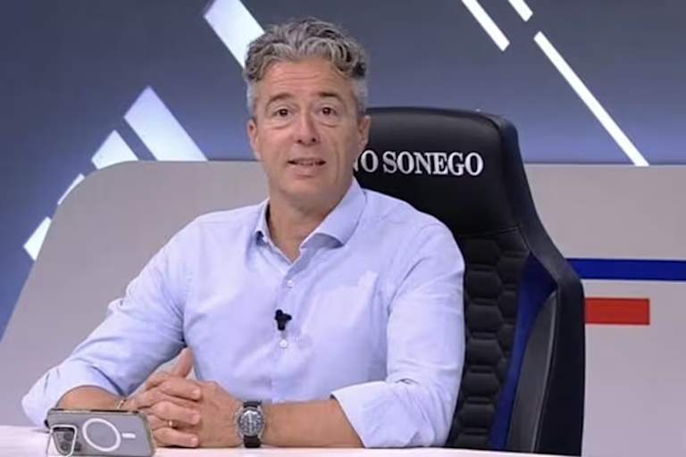 Bestens vernetzt im MotoGP-Fahrerlager: Francesco Guidotti