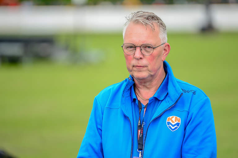 Der Niederländer Jacob Alkema vom KNMV ist auch im Vorstand der FIM Europe