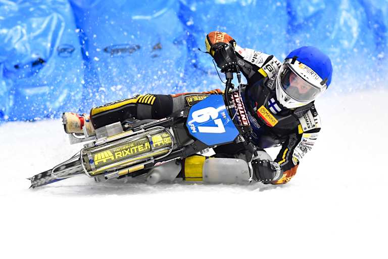 Der Finne Heikki Huusko ist ein harter Hund