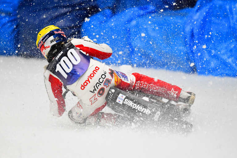 Nach den Starts sah die Konkurrenz Franky Zorn zumeist von hinten 