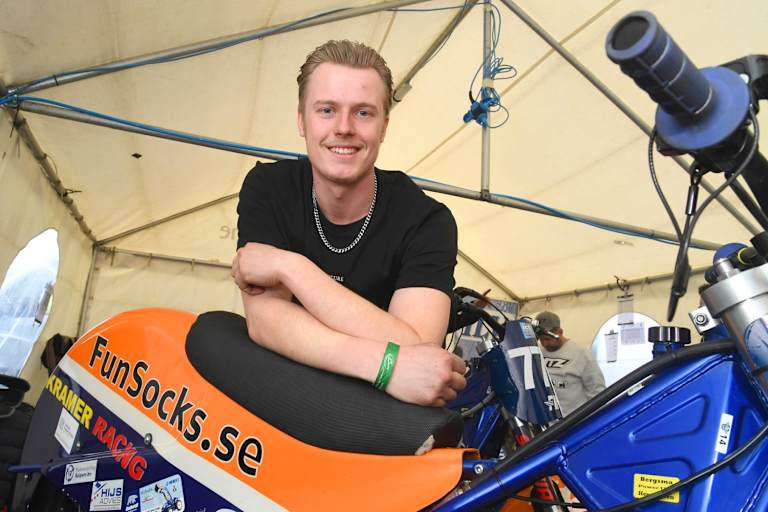 Leon Kramer in Inzell