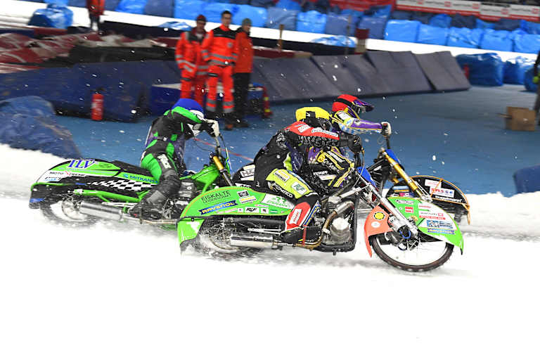 Johann «Eishans» Weber in Inzell