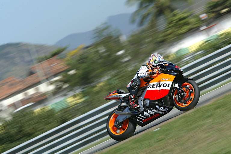 Alex Barros 2004: Platz 5 beim letzten GP in Brasilien