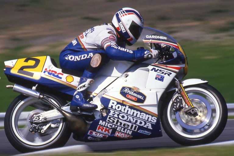 Erster 500er-Sieger in Goiania: Honda-Werksfahrer Wayne Gardner