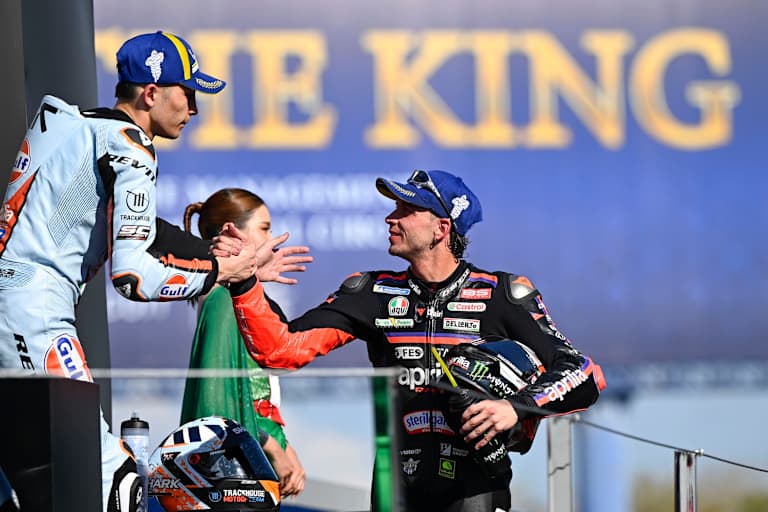 Trumpften zuletzt beide auf: Marco Bezzecchi und Raul Fernandez