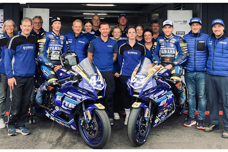 IDM Euro Moto ohne Team Motorradtke