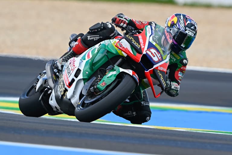 Johann Zarco schlug mit der Bestzeit zu