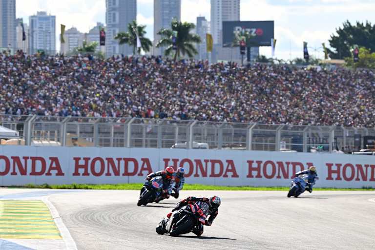 Mehr als Platz 4 war im Sprint für Marco Bezzecchi nicht zu holen