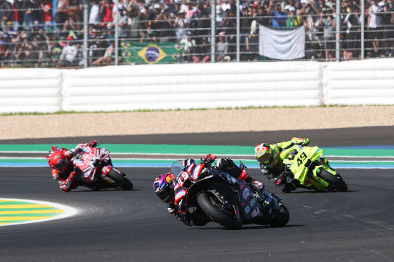 Jorge Martin sicherte Platz 3 vor «Diggia» und Weltmeister Marc Marquez