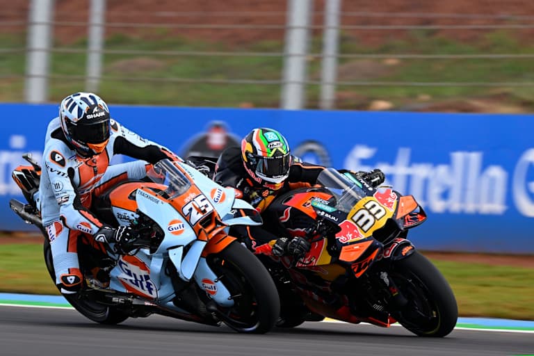 Brad Binder (13.): Kampf im Mittelfeld