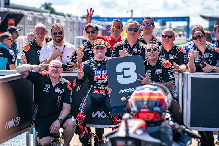 IntactGP jubelt über Manuel Gonzalez' Podium in Goiania