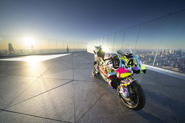 US-Look: Ducati GP26 von Fabio Di Giannantonio in New York