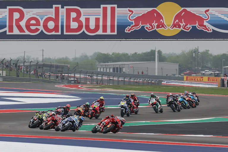 Marquez vor Marquez vor Bagnaia – so ging es in den US-GP 2025