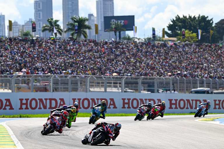 Marco Bezzecchi: 101 Runden lang in Führung