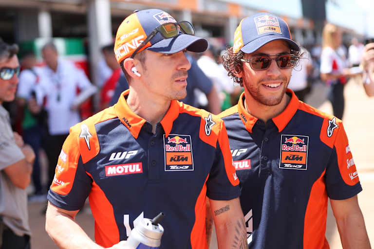 Vinales mit Tech3-Teamkollege Enea Bastianini