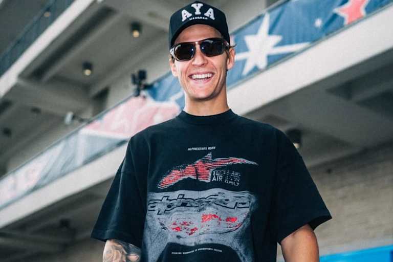 Geht als US-Boy durch: Yamaha-Werksfahrer Fabio Quartararo