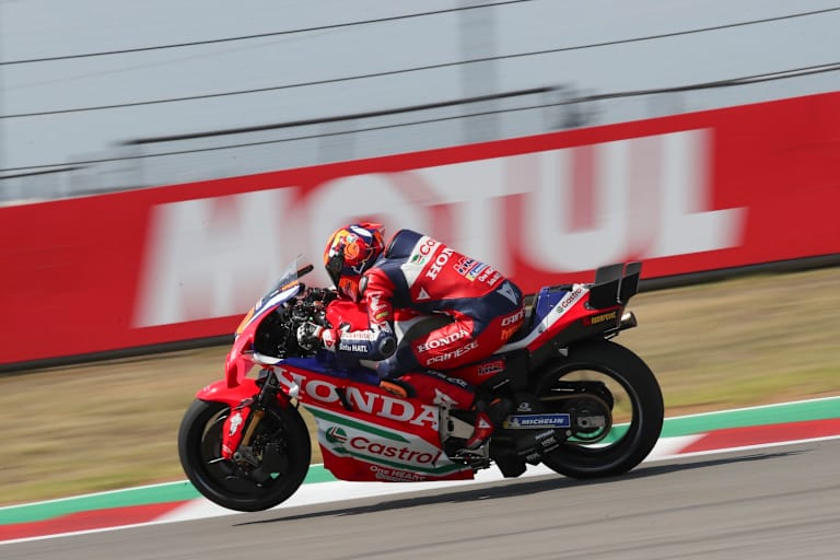 Honda-Werksfahrer Marini: «Die Strecke ist hervorragend!»