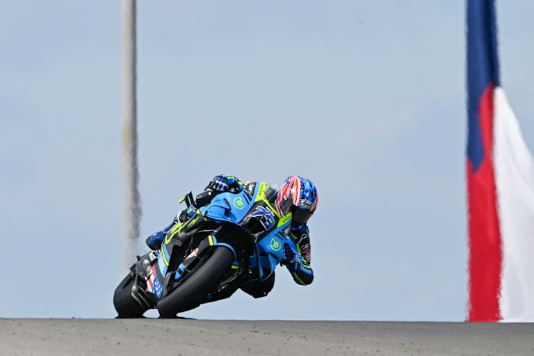 Stürmte im Zeittraining bis auf Platz 2: Trackhouse-Pilot Ai Ogura