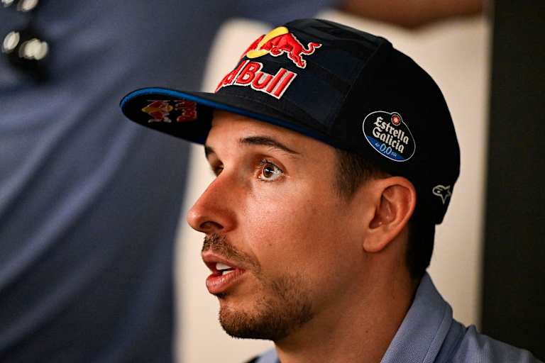 Vizeweltmeister Alex Marquez in Texas