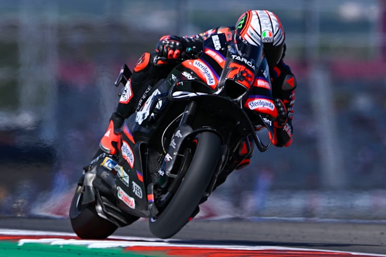 WM-Spitzenreiter Marco Bezzecchi: Souverän ins Q2 in Austin