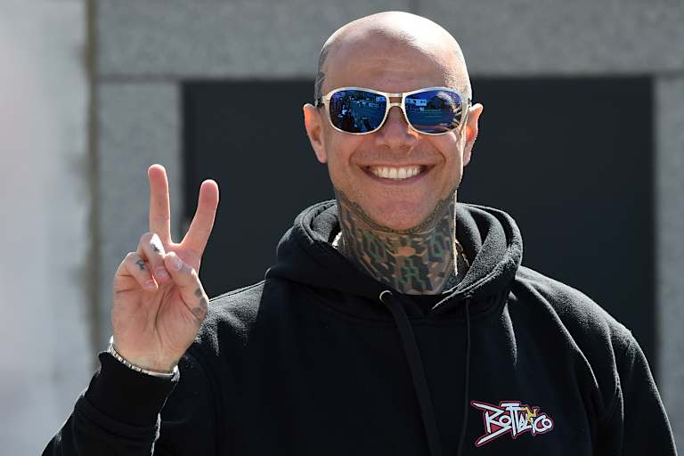 Maurizio Bottalico in Siegerpose