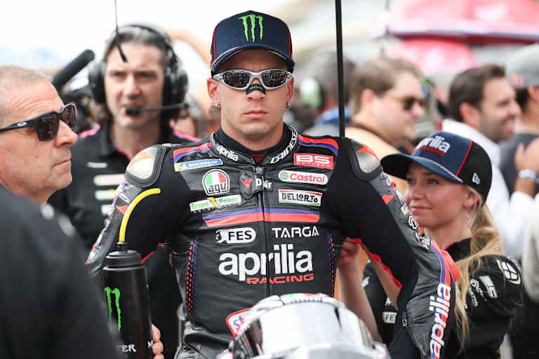 Vor dem Austin-Sprint: Noch-WM-Leader Marco Bezzecchi