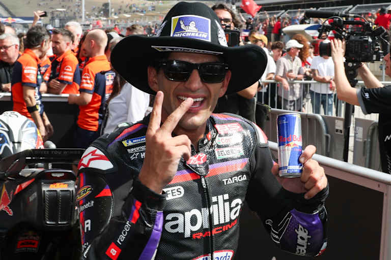 Riesenerfolg: Jorge Martin fuhr beim Austin-GP auf P2!