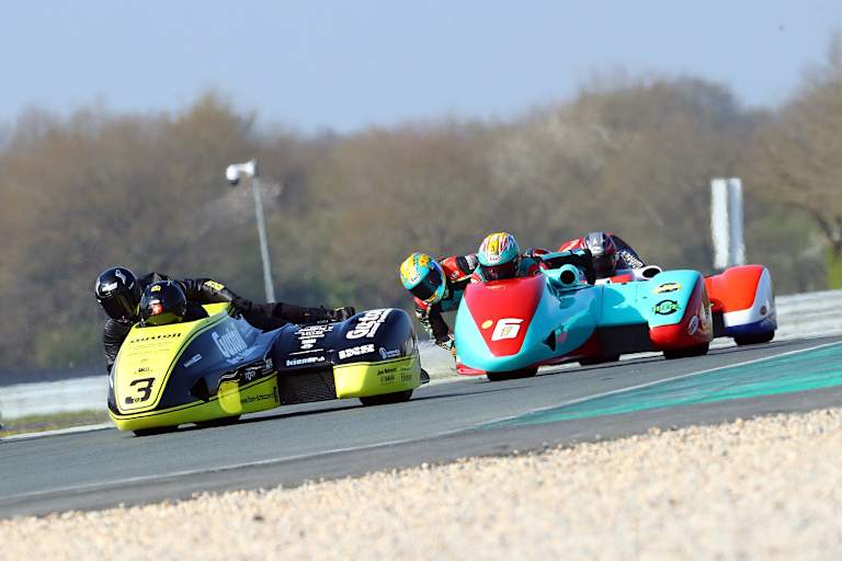 Markus Schlosser vor Todd Ellis: Weltmeister unter sich